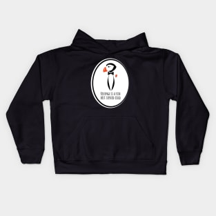 The Godfather Puffin Kids Hoodie